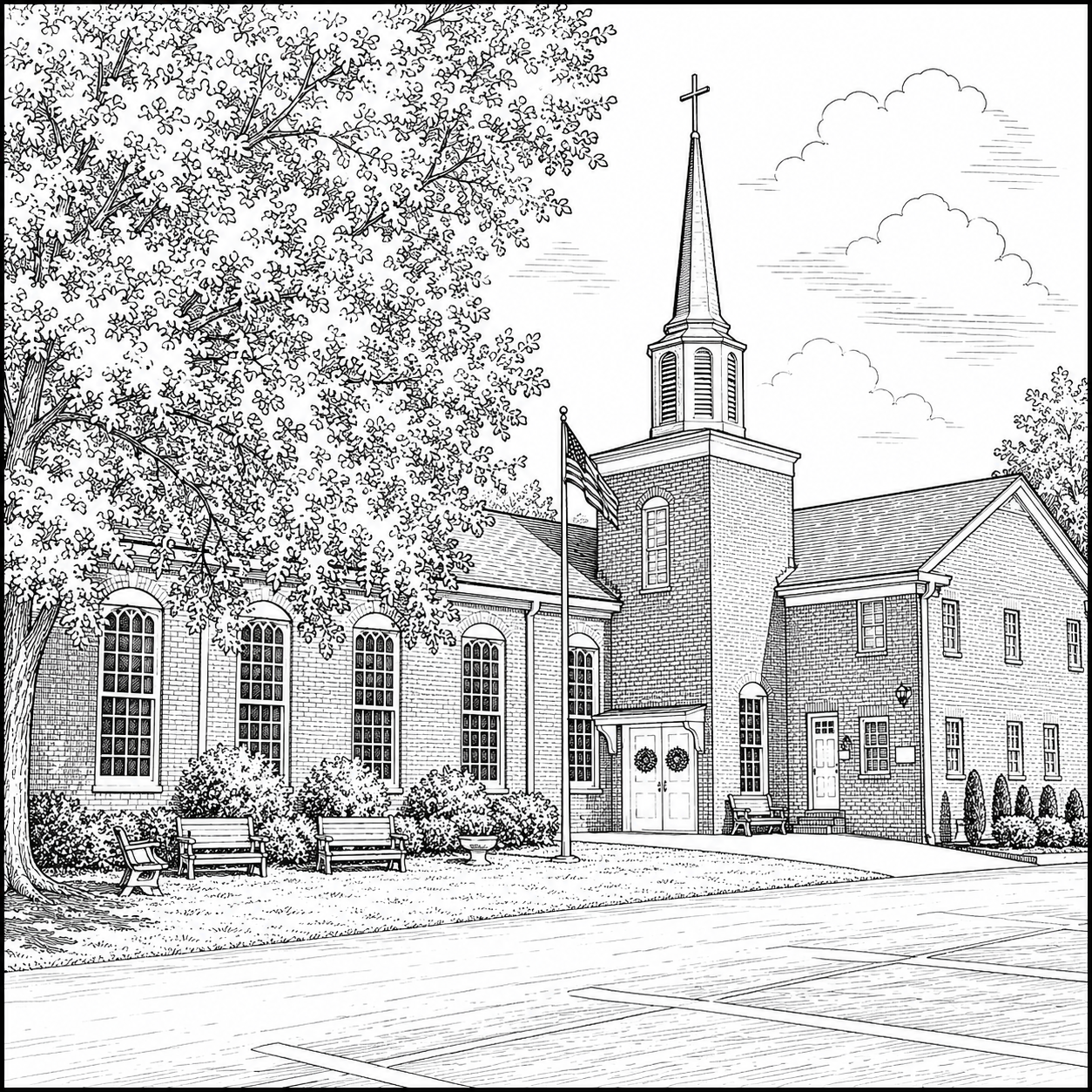 Jamestown: Small-Town Charm to Color