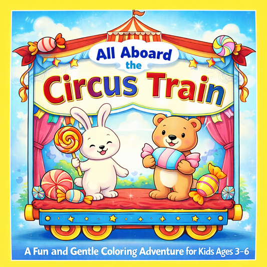 All Aboard the Circus Train
