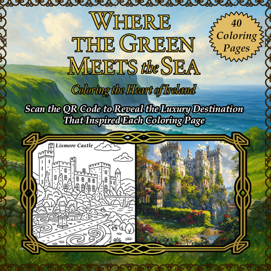 Where the Green Meets the Sea: Coloring the Heart of Ireland