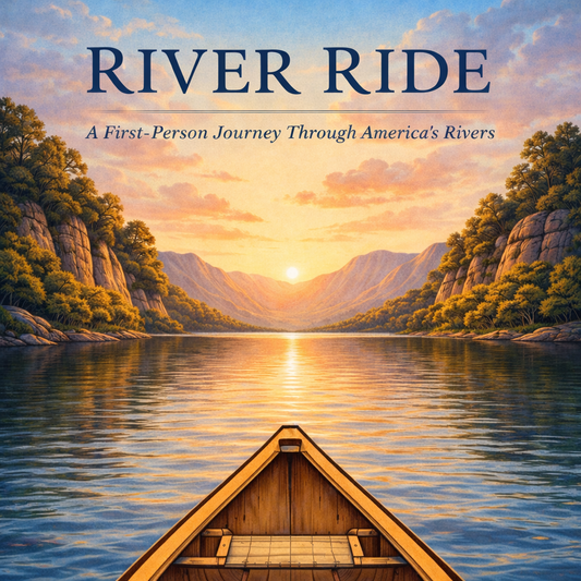 River Ride: A First Person Journey Through America’s Rivers