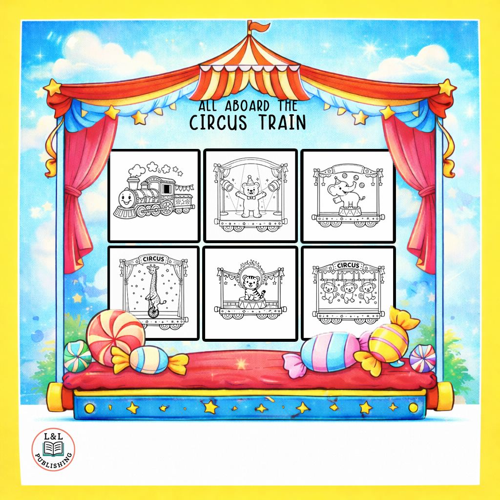 All Aboard the Circus Train