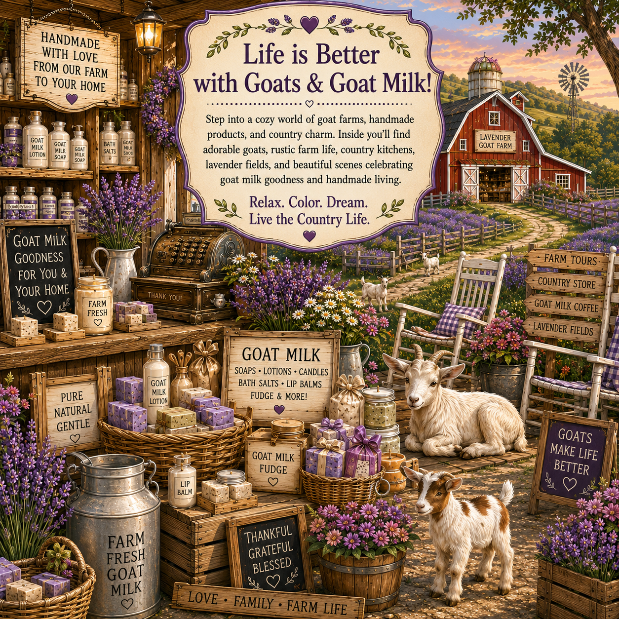 Goats, Soaps & Country Charm