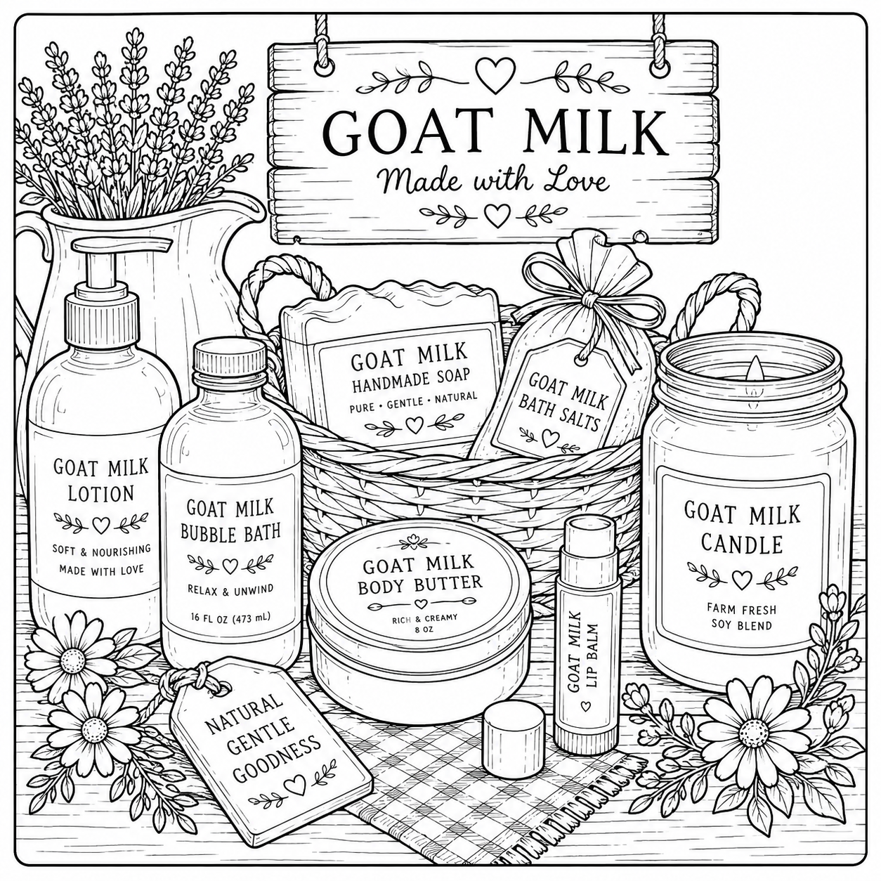 Goats, Soaps & Country Charm