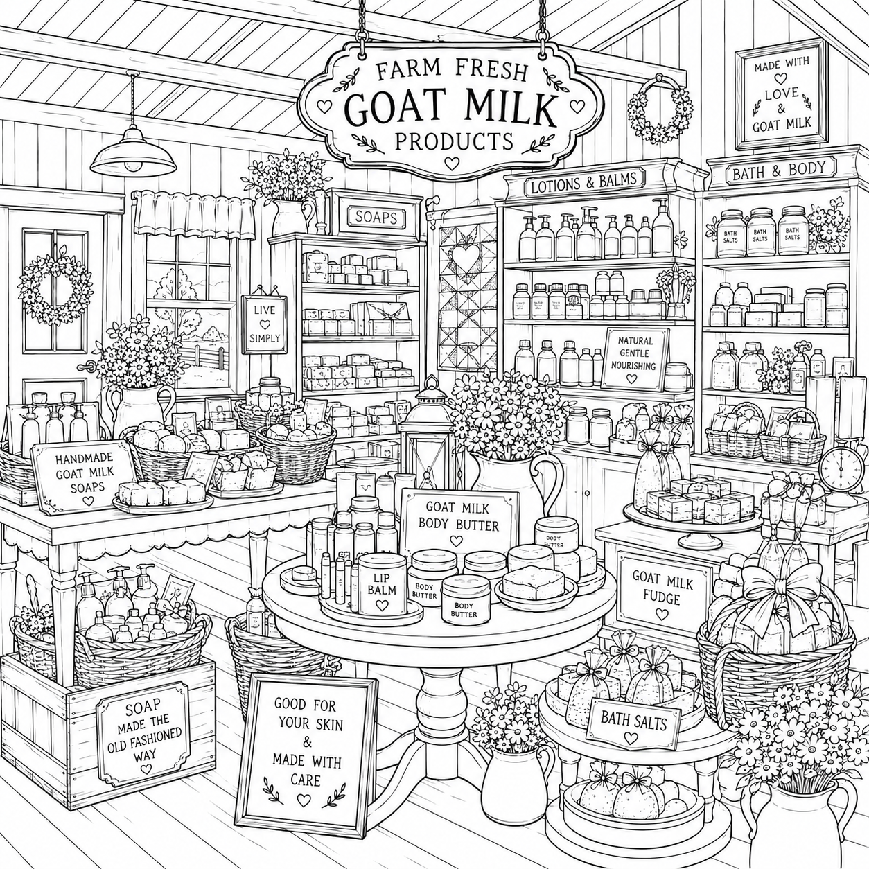 Goats, Soaps & Country Charm