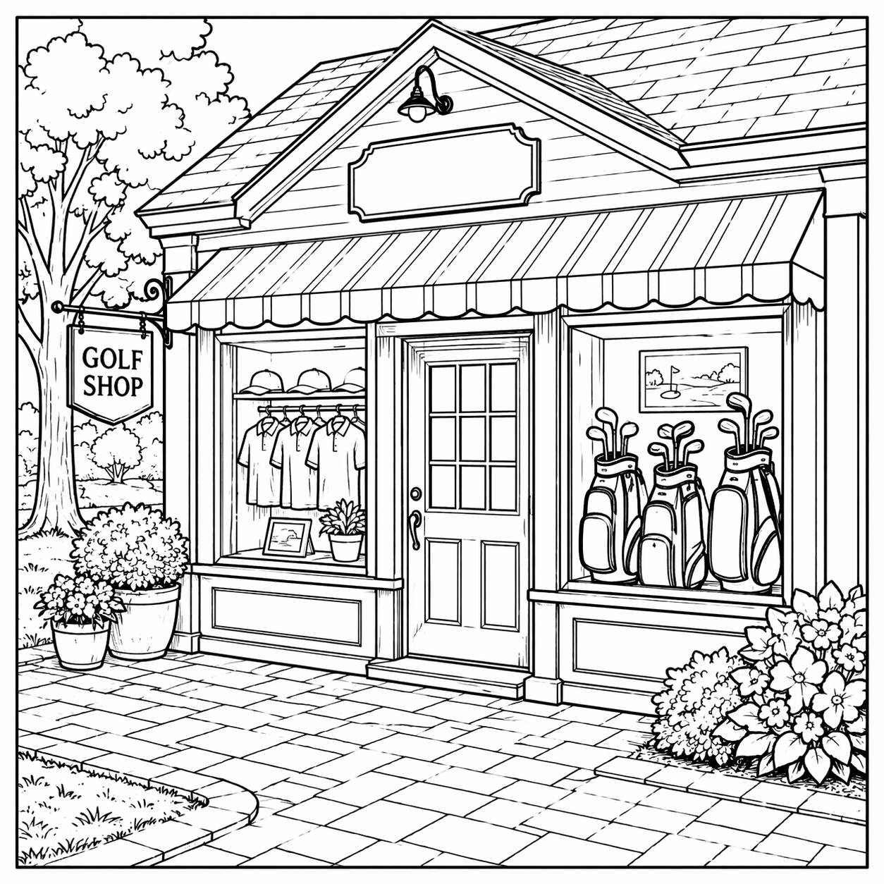 Pinehurst A Coloring Journey - Wholesale (3 copies)