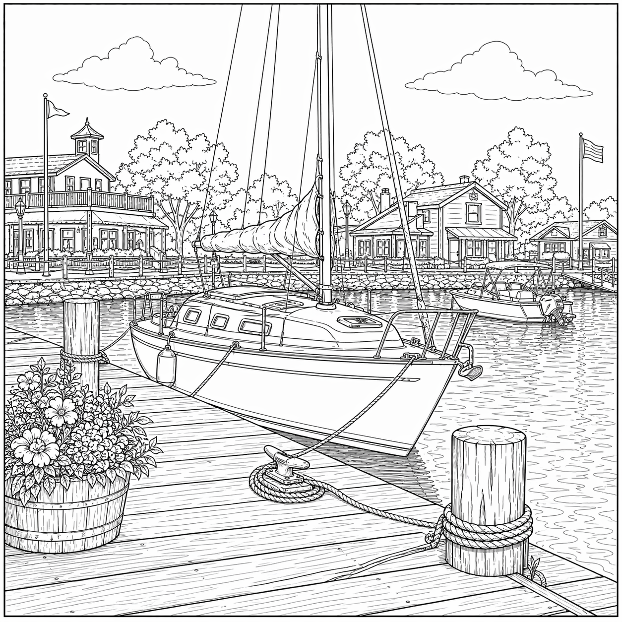 Ohio Coloring Book