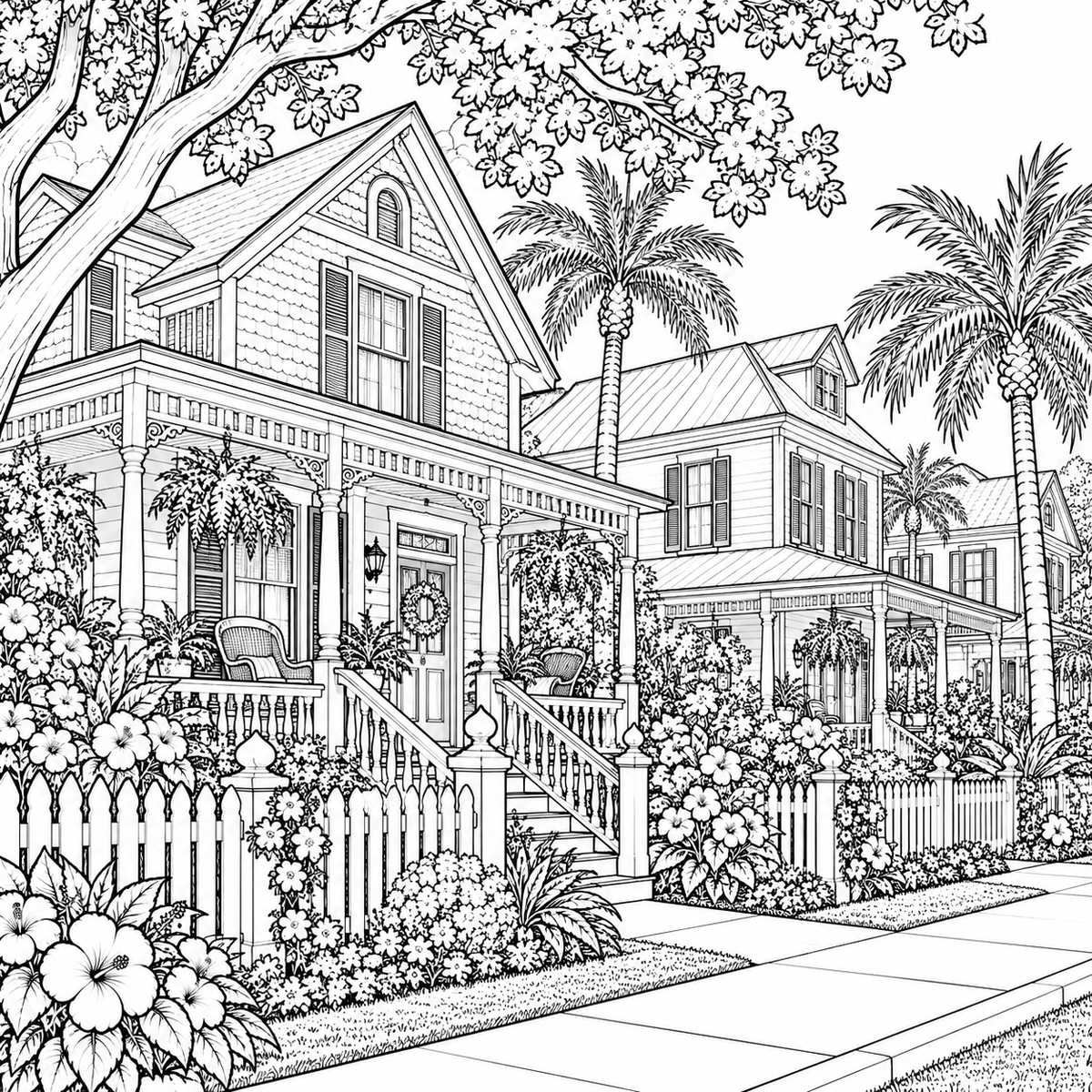 MOUNT DORA FLORIDA COLORING BOOK 3 WHOLESALE COPIES