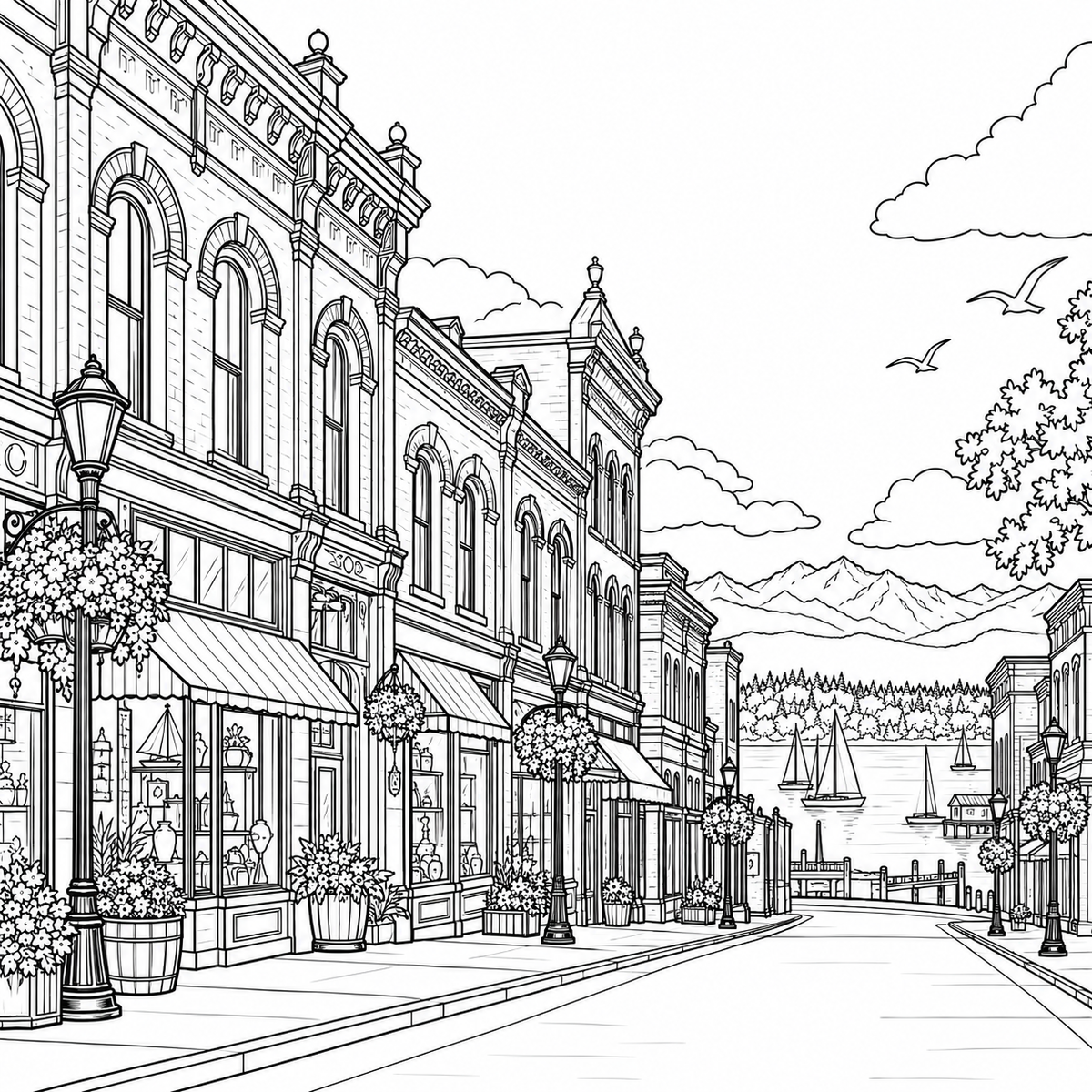 PORT TOWNSEND, WASHINGTON