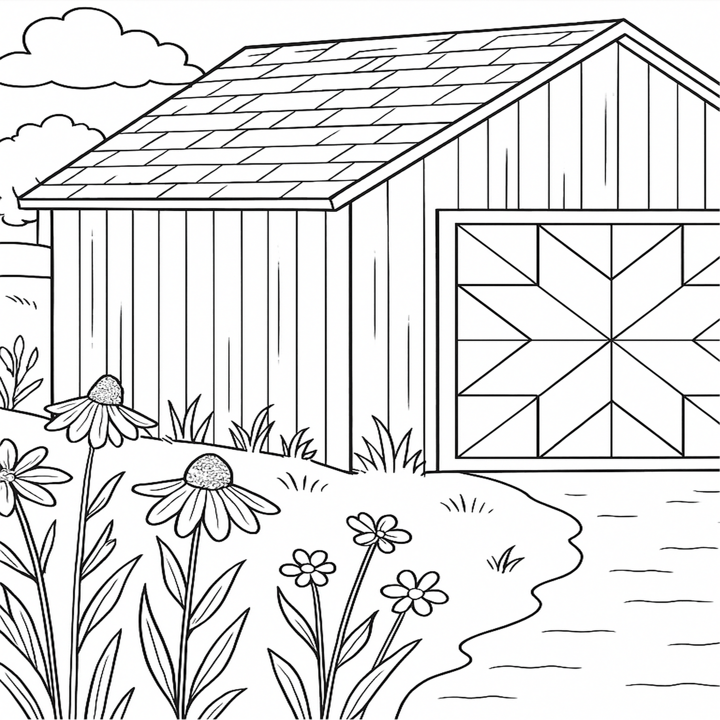 Color the Heart of Iowa Coloring Book: Discover Iowa's Charm Across 50+ Illustrated Scenes