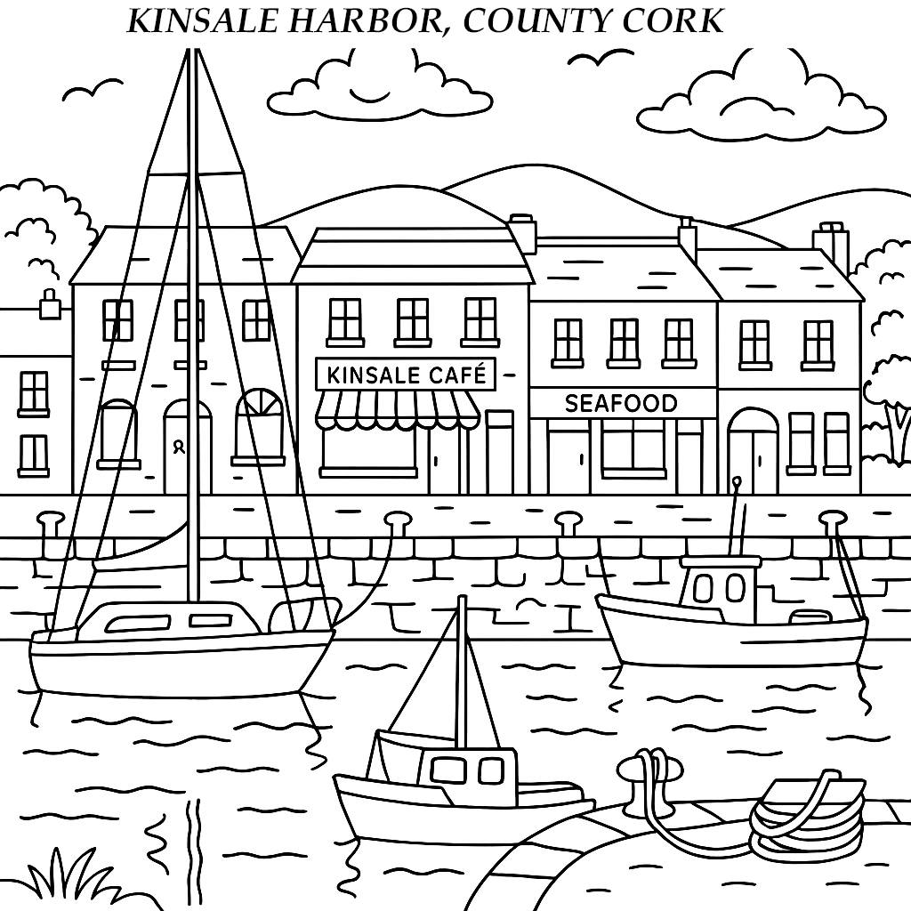 Where the Green Meets the Sea: Coloring the Heart of Ireland