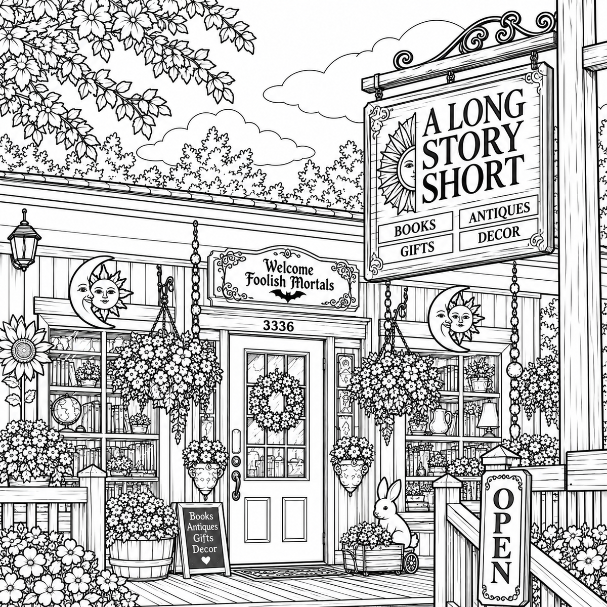PIDGEON FORGE, TENNESSEE COLORING BOOK - WHOLESALE 12 COPIES
