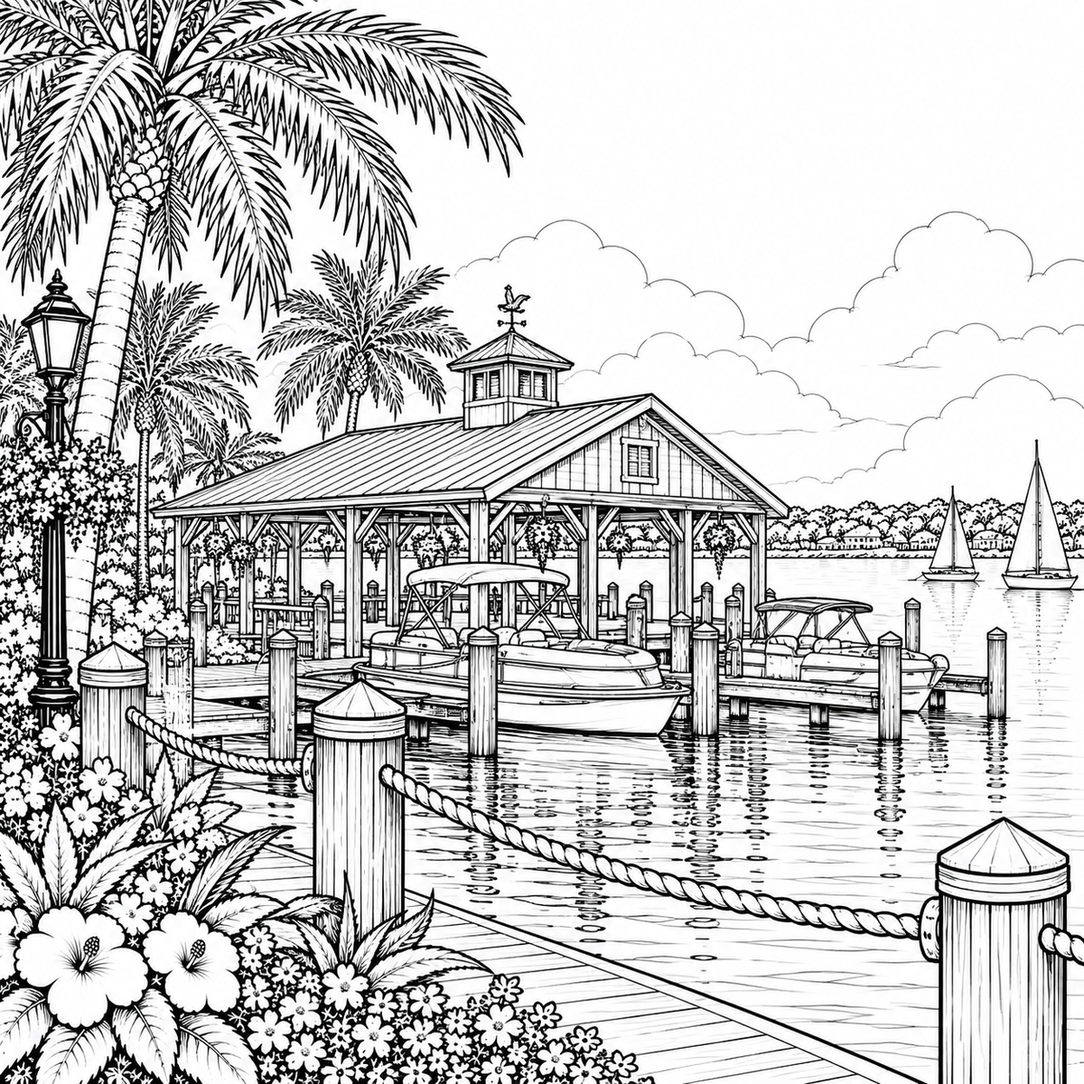 MOUNT DORA FLORIDA COLORING BOOK 3 WHOLESALE COPIES