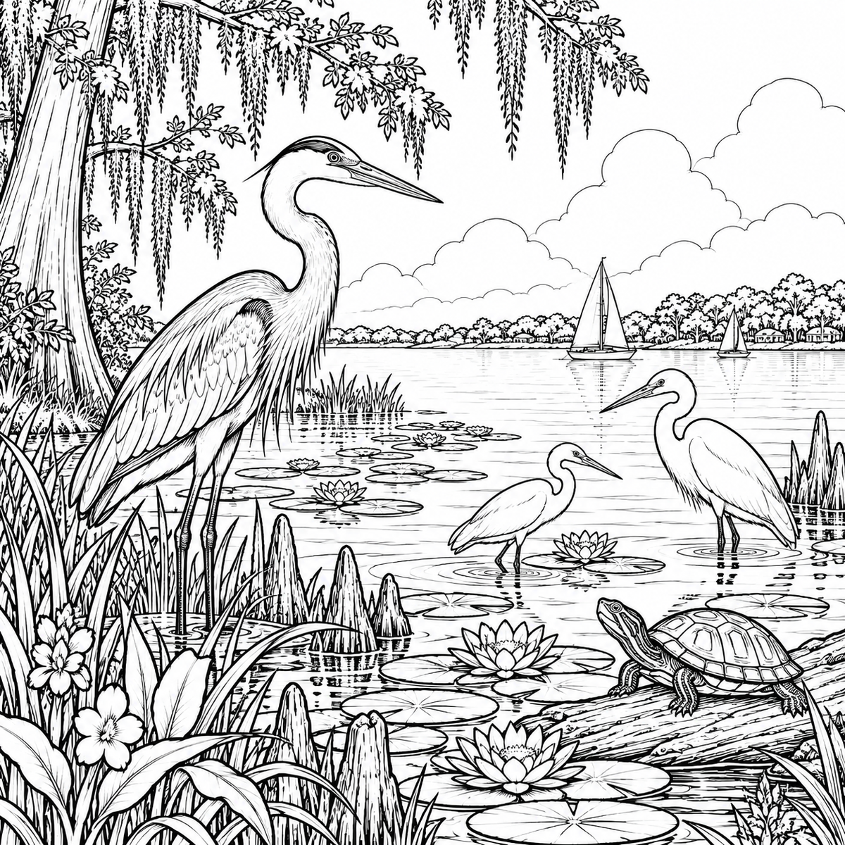 MOUNT DORA FLORIDA COLORING BOOK 3 WHOLESALE COPIES