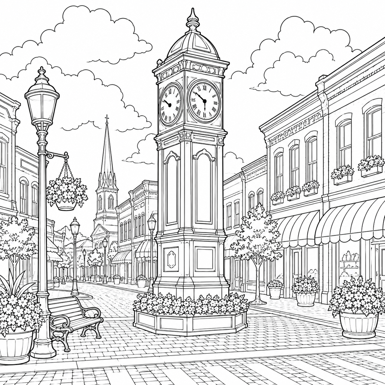New Bern North Carolina Coloring Book