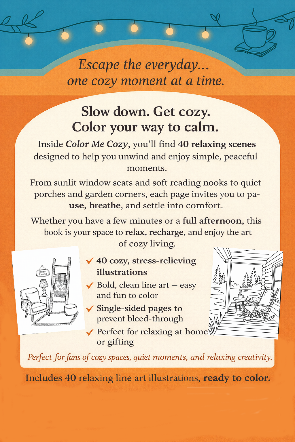 Color Me Cozy NEW