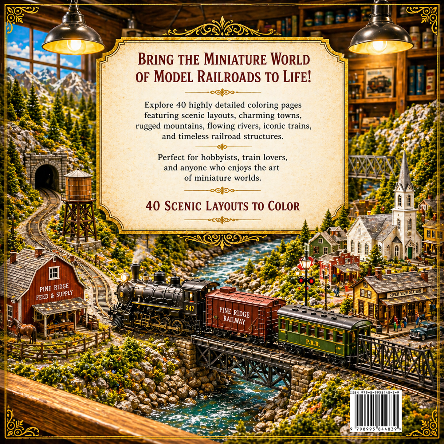 Model Trains and Scenic Layouts