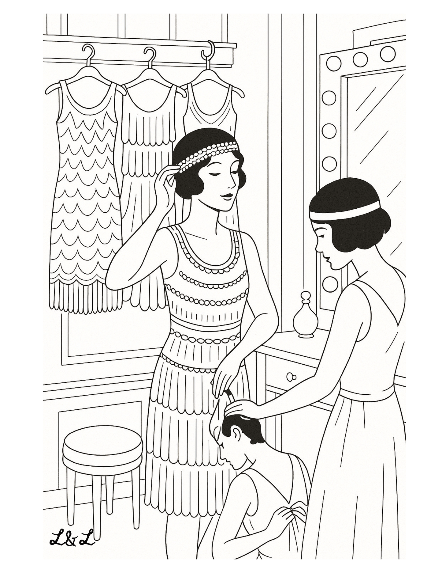 Coloring Through the Decades