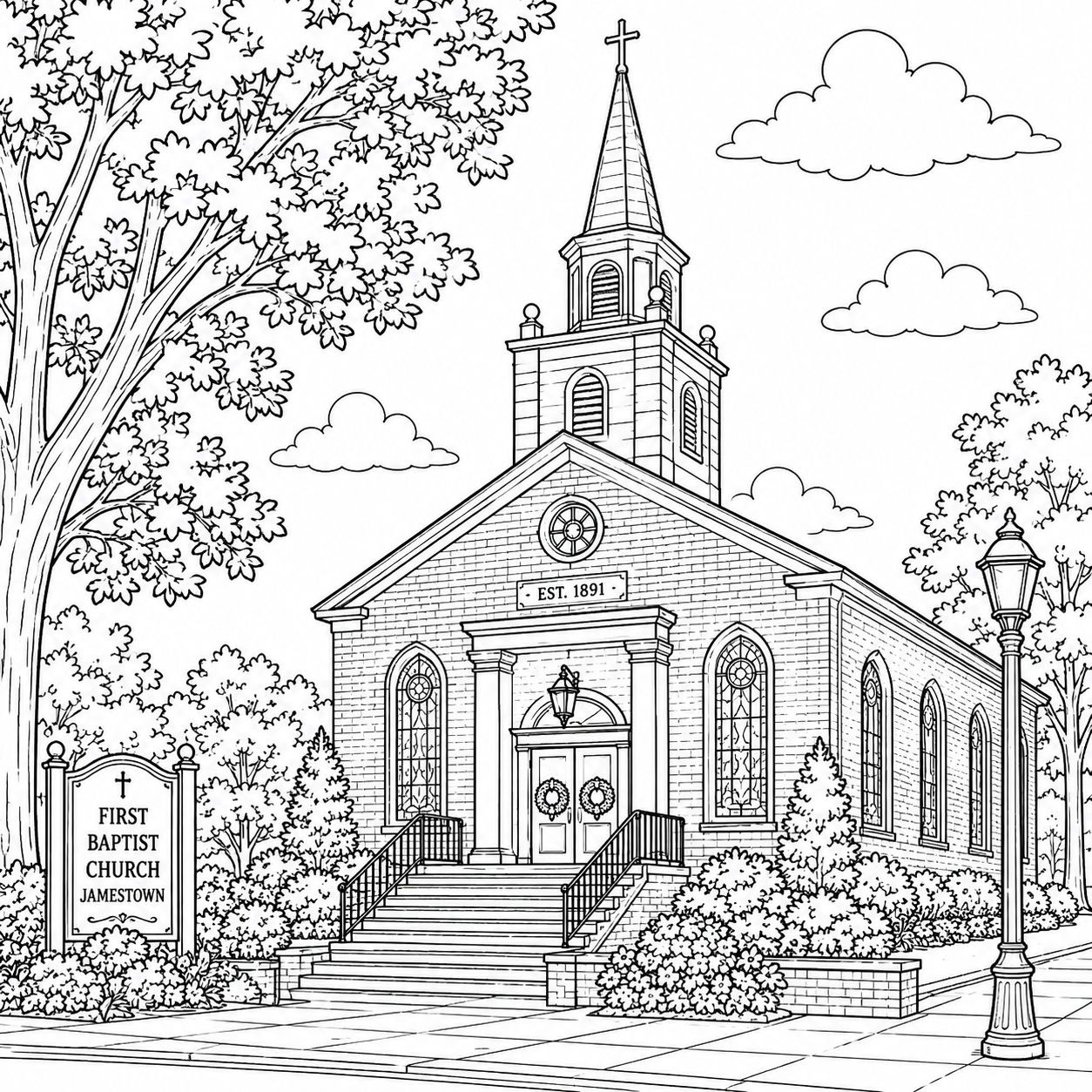 Jamestown: Small-Town Charm to Color