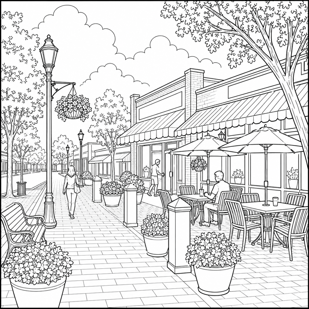 Jamestown: Small-Town Charm to Color