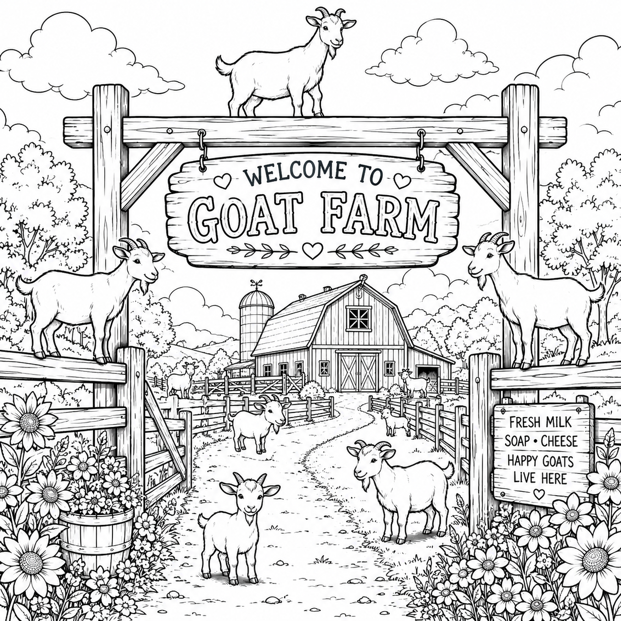 Goats, Soaps & Country Charm