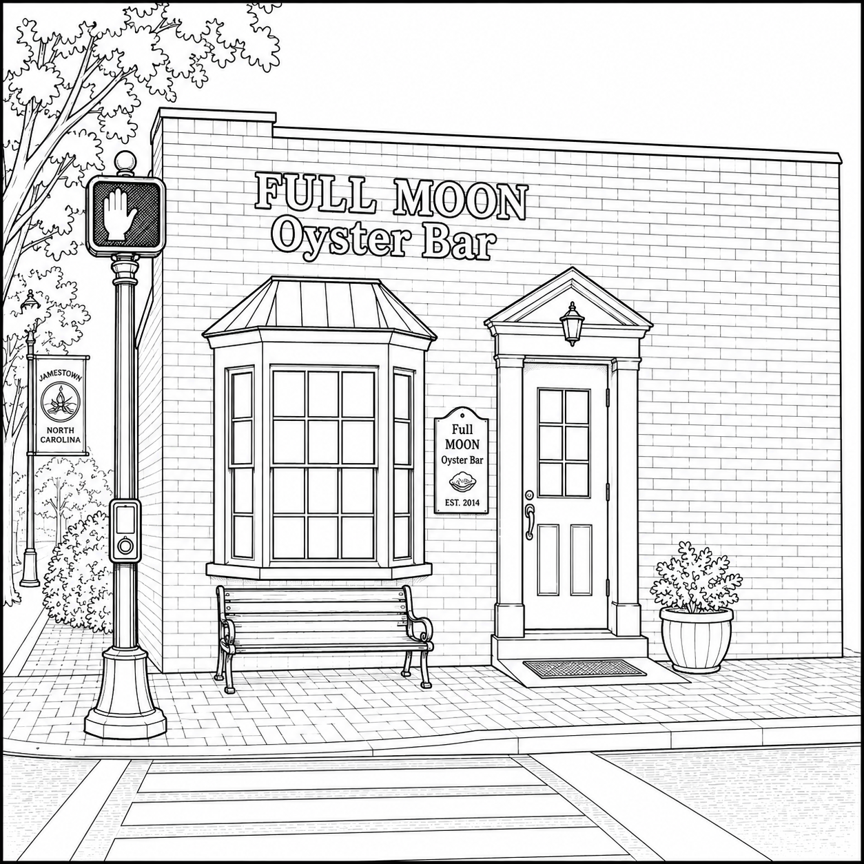 Jamestown: Small-Town Charm to Color