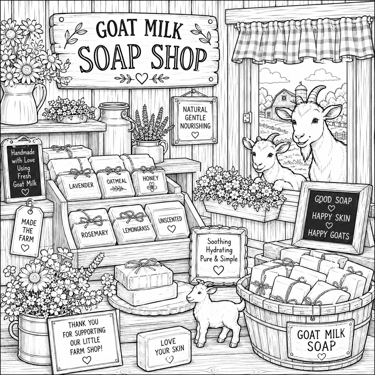 Goats, Soaps & Country Charm