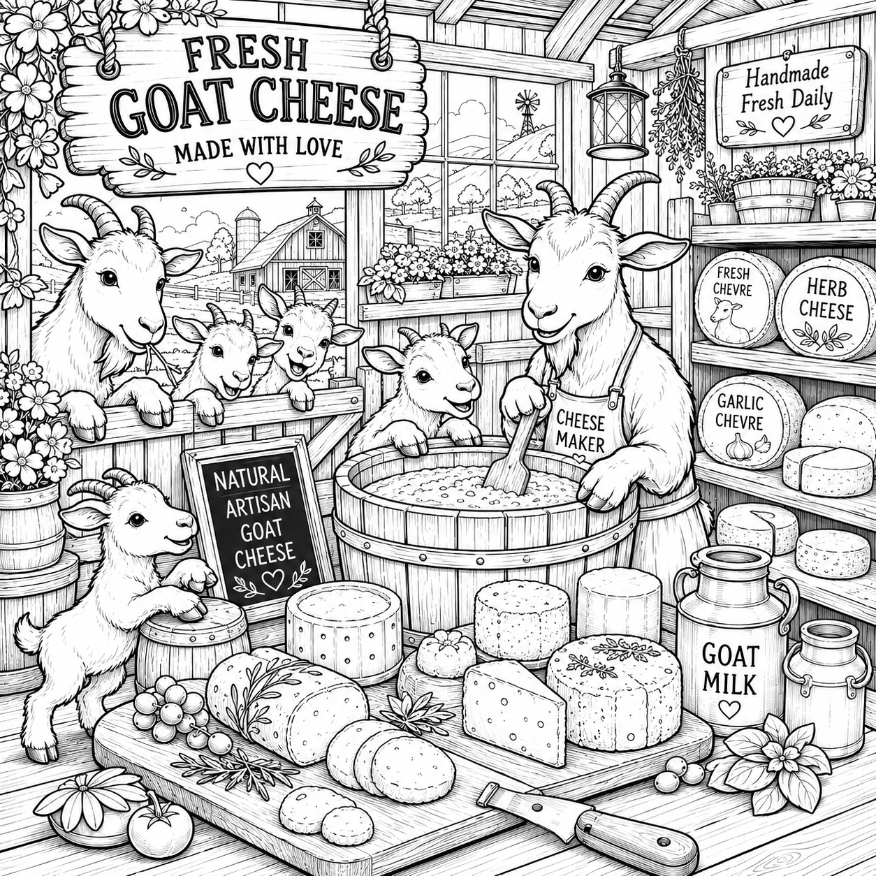 Goats, Soaps & Country Charm