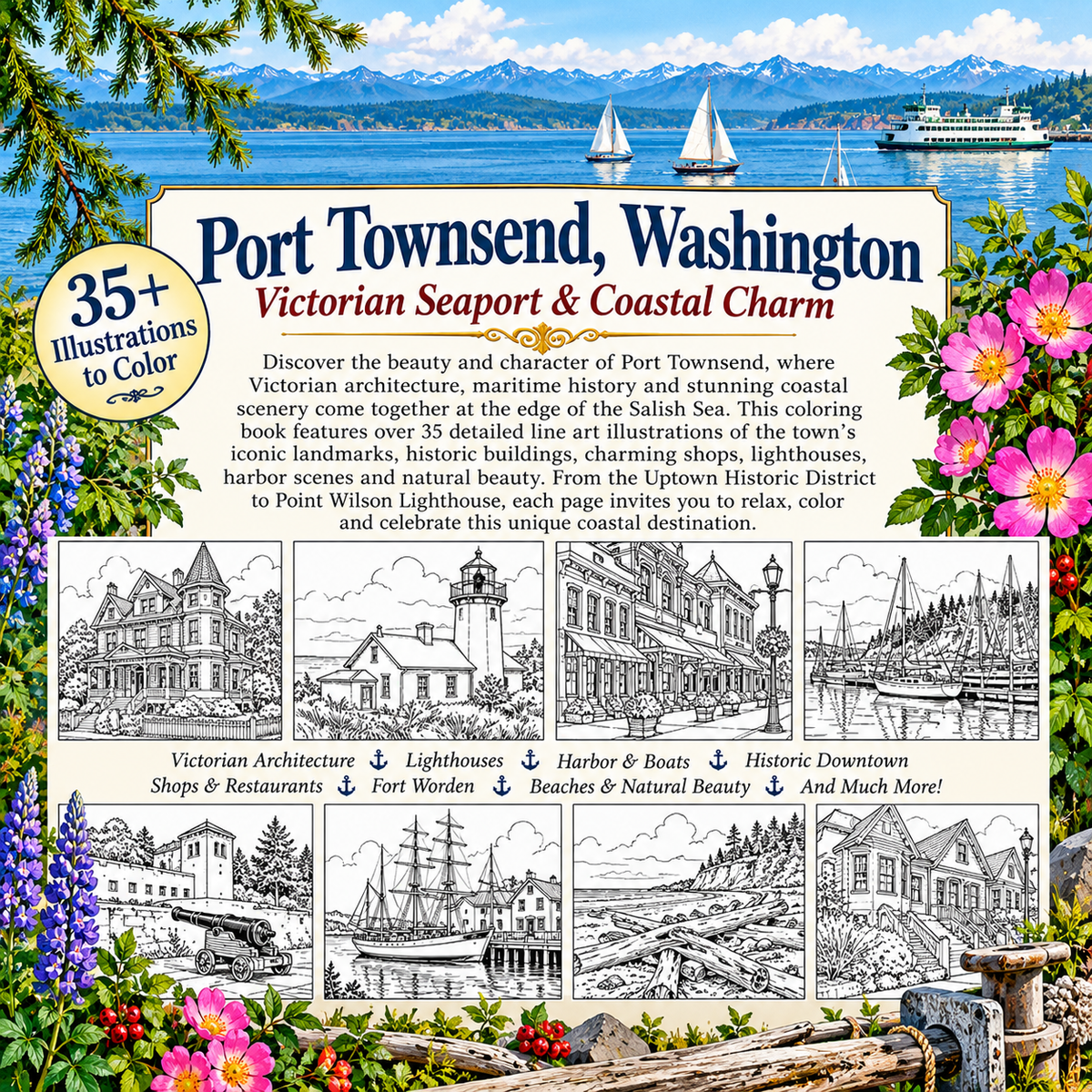 PORT TOWNSEND, WASHINGTON