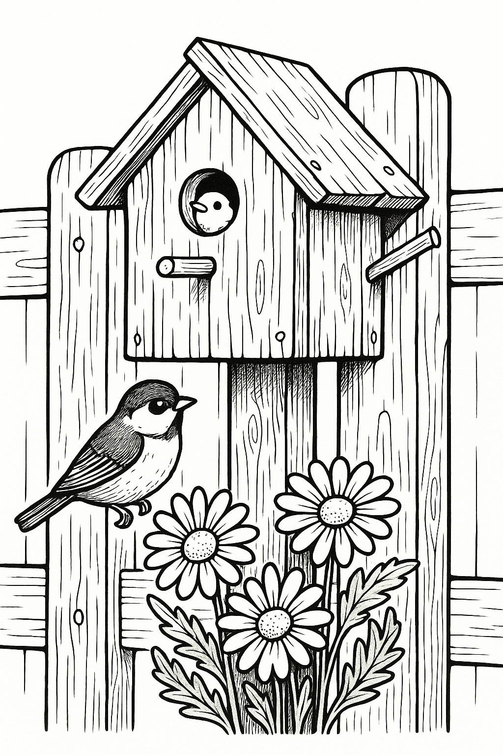 IN THE BIRD GARDEN: Whimsical Feeders, Feathered Friends & Backyard Delights