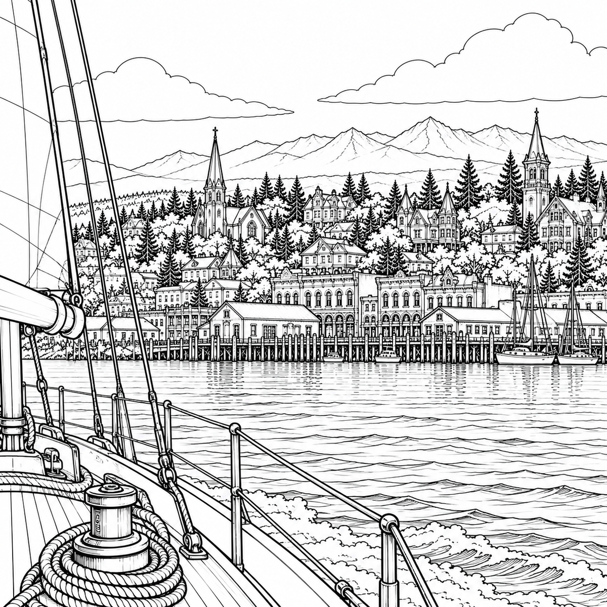 PORT TOWNSEND, WASHINGTON