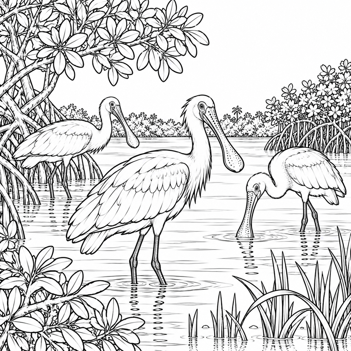 SANIBEL ISLAND, FLORIDA COLORING BOOK
