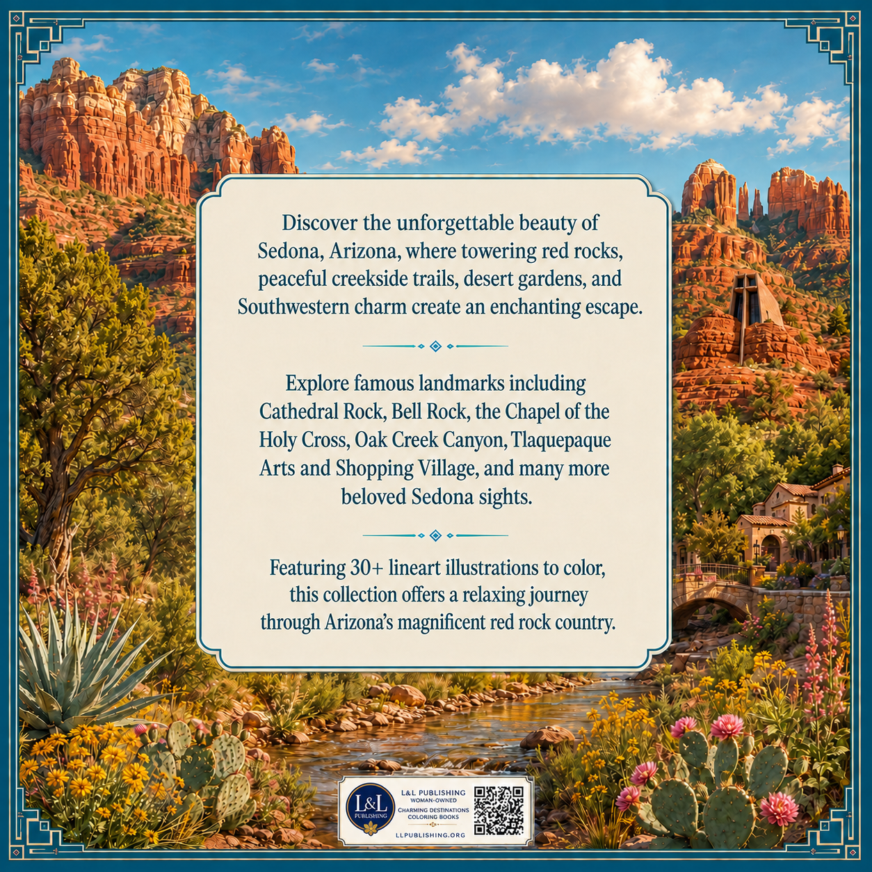 SEDONA AZ COLORING BOOK