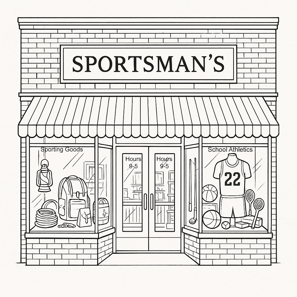 STORM LAKE MAIN STREET COLORING BOOK: The Buildings That Helped Shape Our Lives