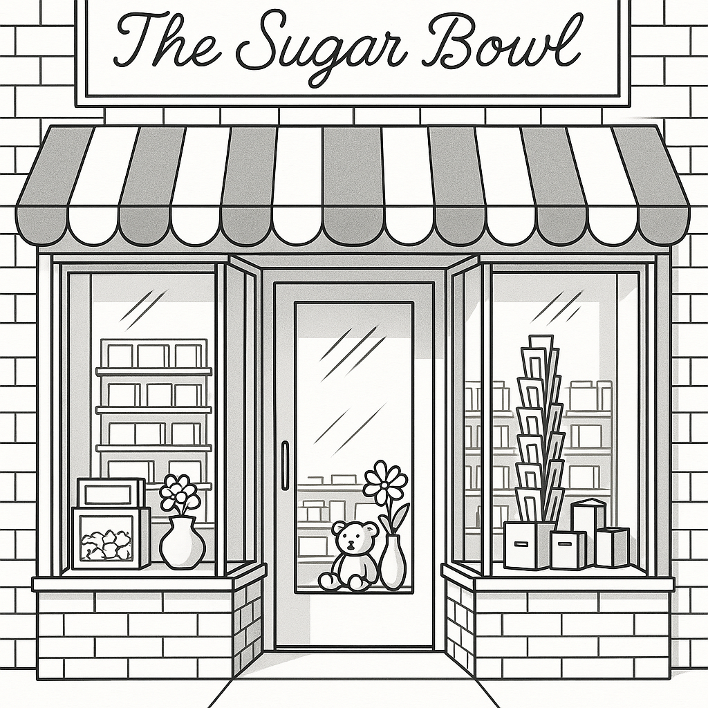 STORM LAKE MAIN STREET COLORING BOOK: The Buildings That Helped Shape Our Lives