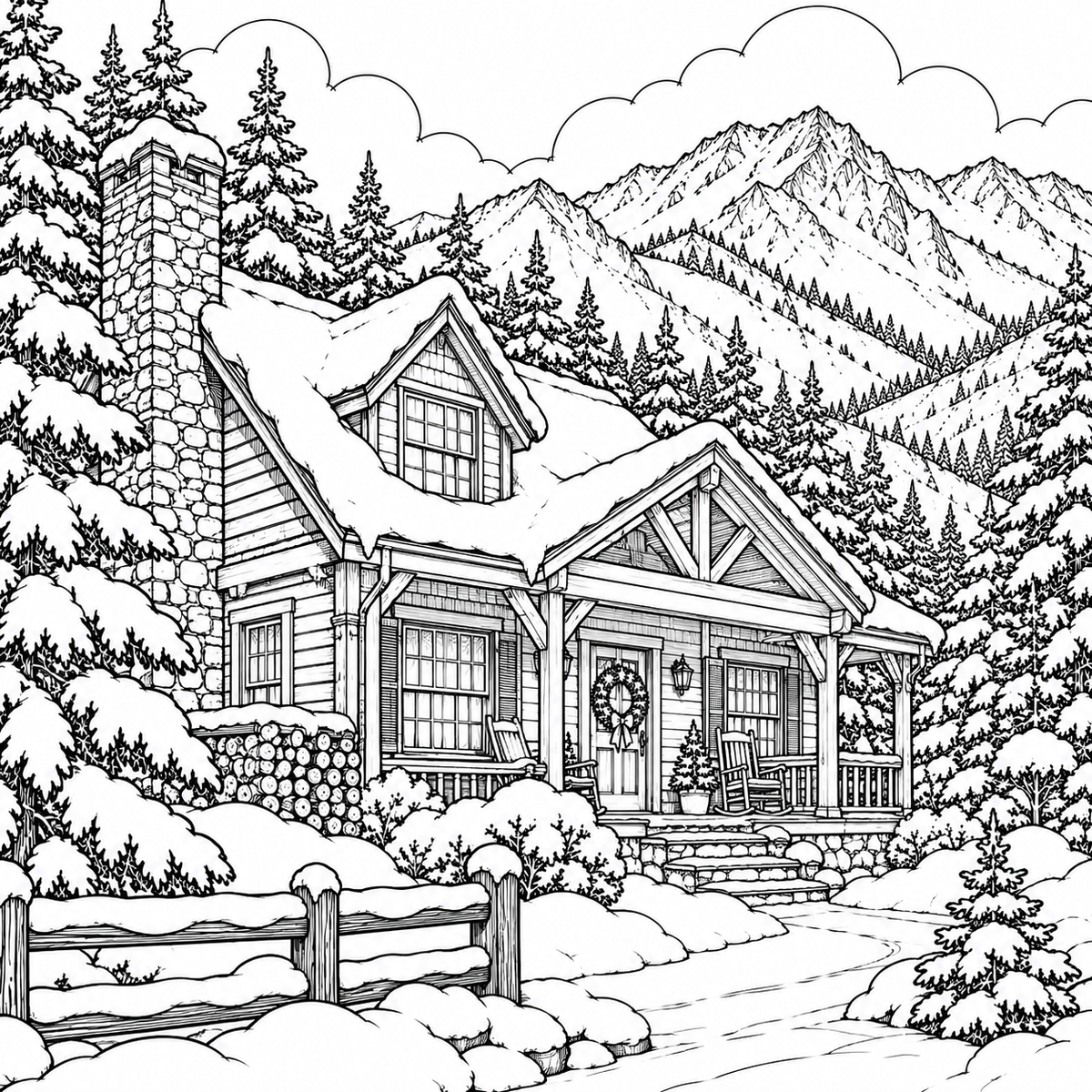 GEORGETOWN, COLORADO COLORING BOOK