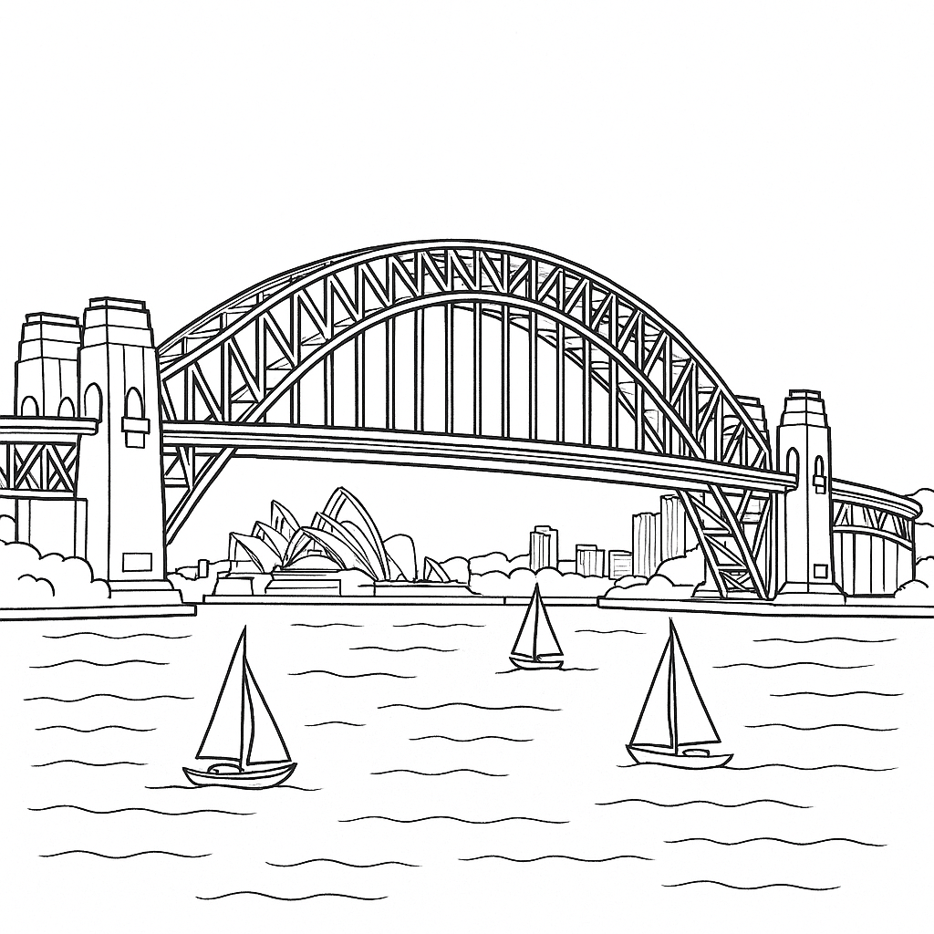 The Art of Bridges: Explore 50 Plus Illustrations of the World’s Most Famous Bridges