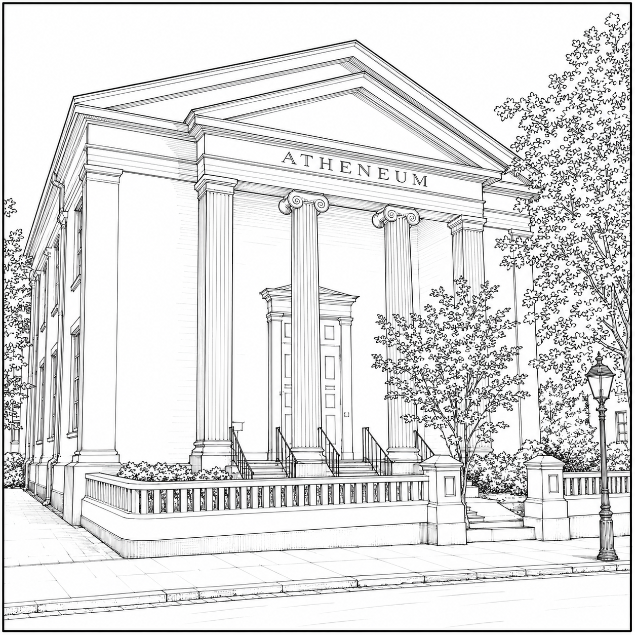 Nantucket Island Coloring Book