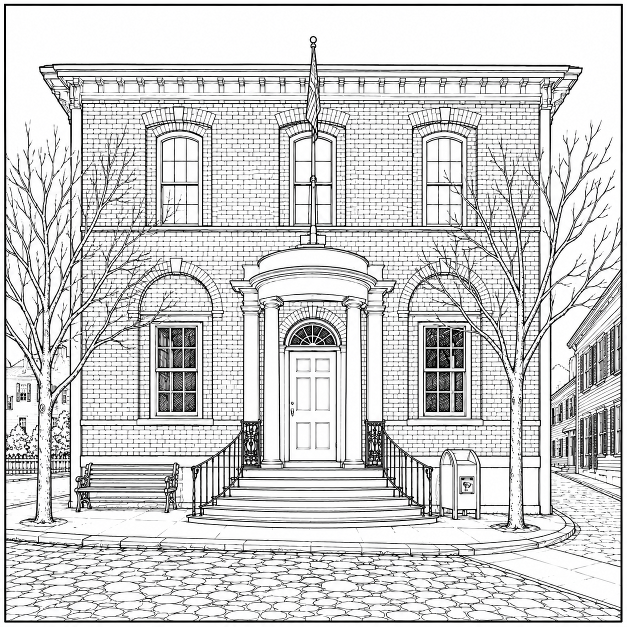 Nantucket Island Coloring Book