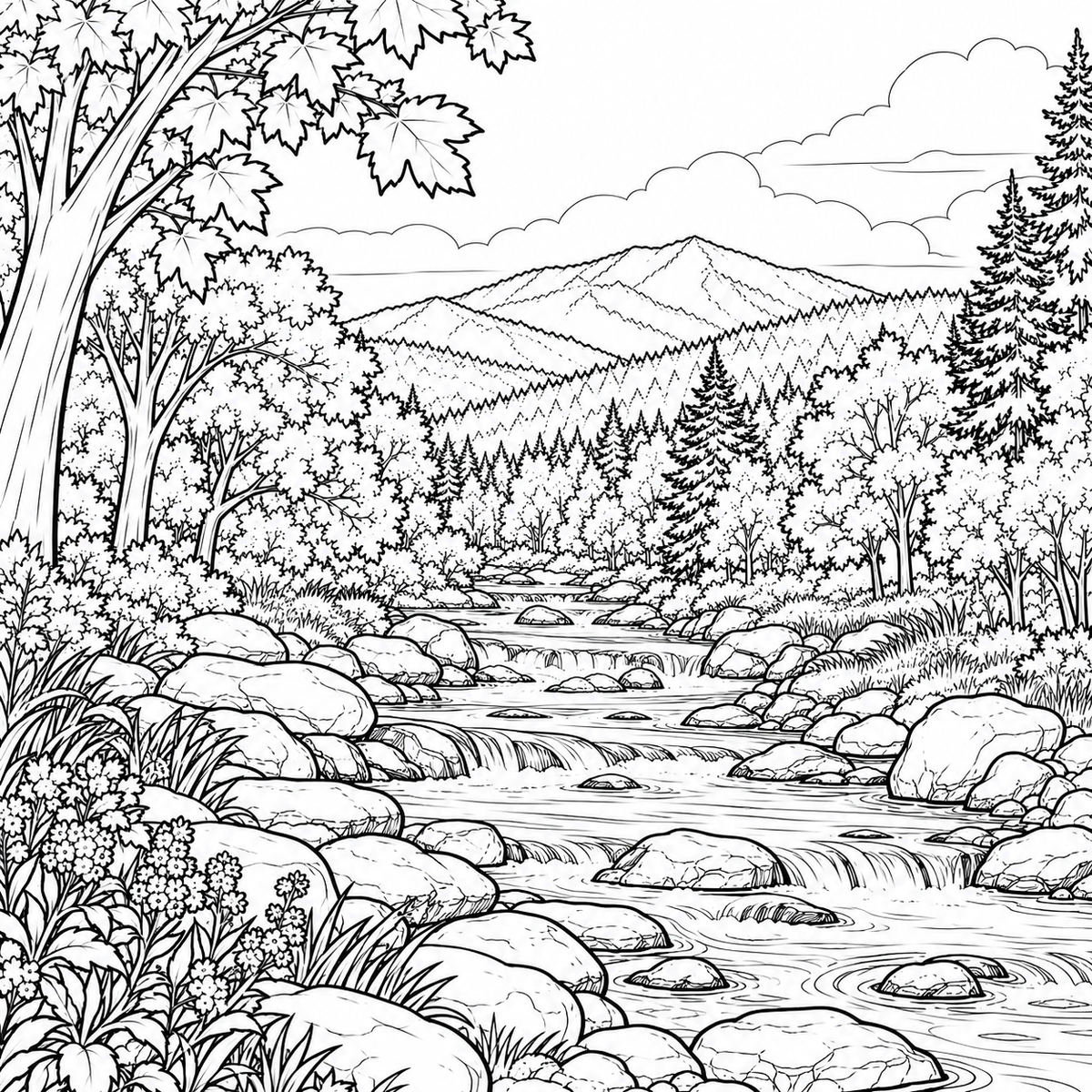 Stowe Vermont Coloring Book 12 Wholesale Books
