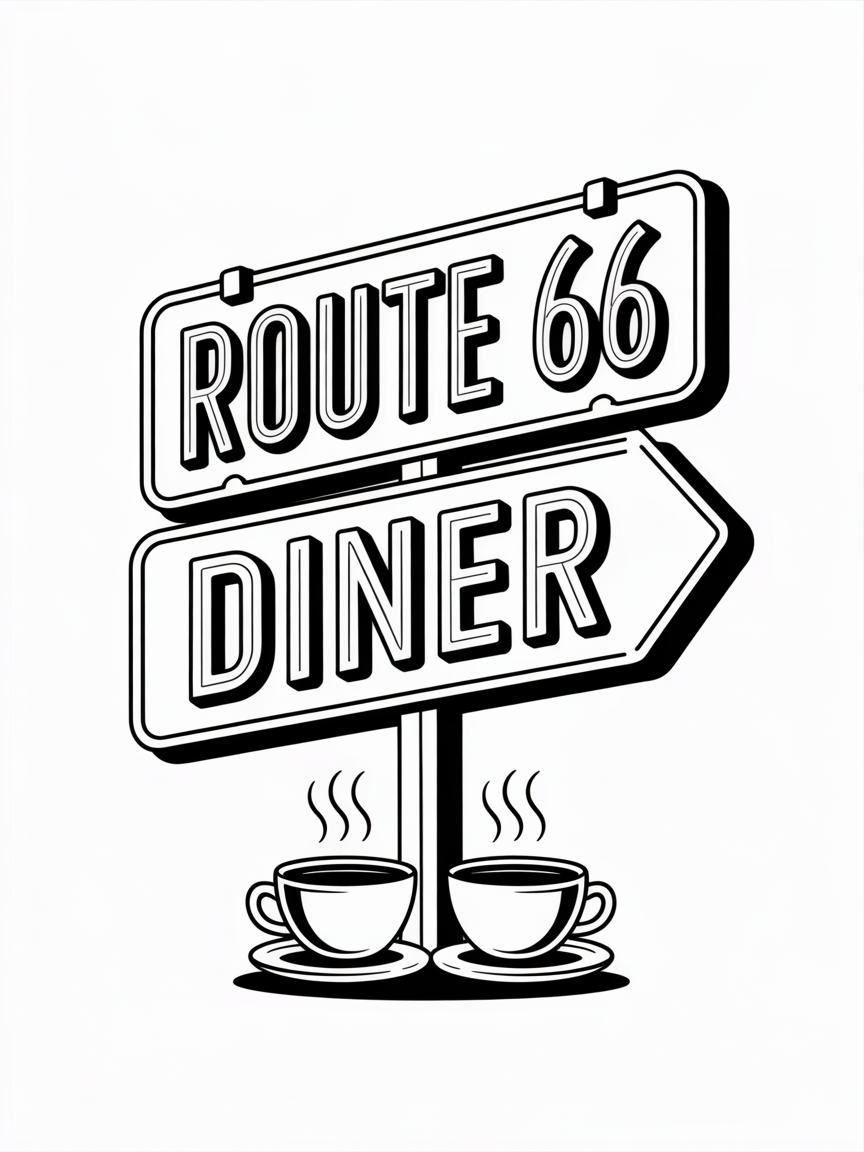 Roadside Americana - Signs of a Bygone Era