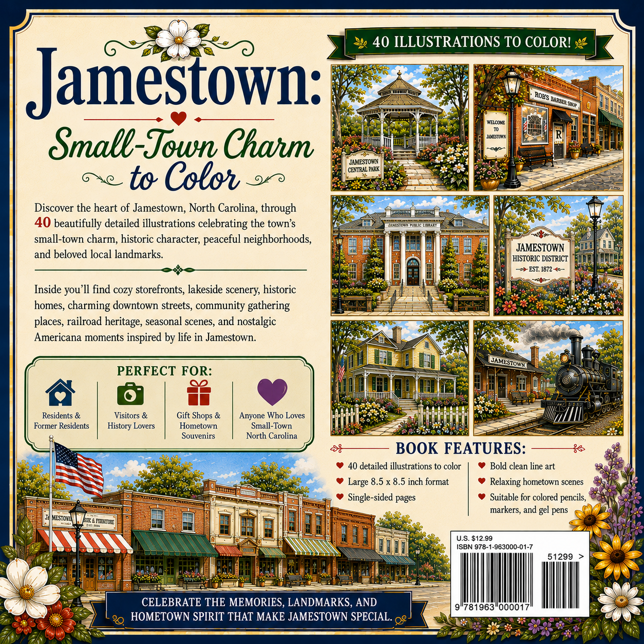 Jamestown: Small-Town Charm to Color